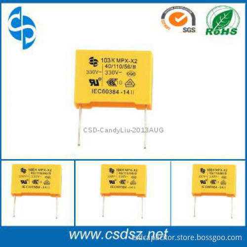 MKP62-X2 CAPACITOR 223K 330VAC